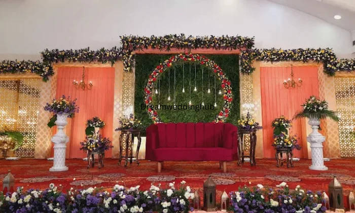Sri Jayam wedding decoration